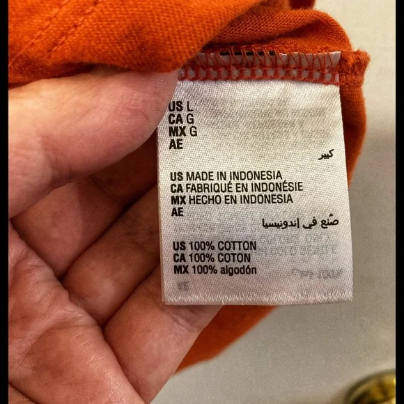 I.N.C. Orange Tank Top - Picture 6 of 9